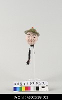 藏品(英國玩具布袋戲偶-華人造型)的圖片
